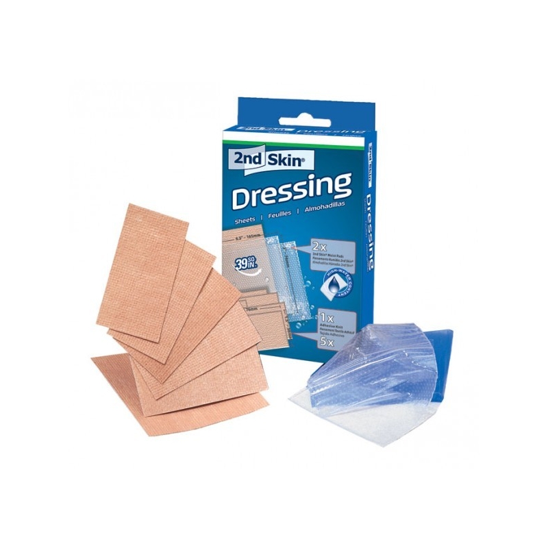 2nd Skin Dressing kit, Segunda piel