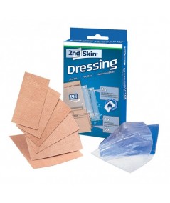 2nd Skin Dressing kit, Segunda piel