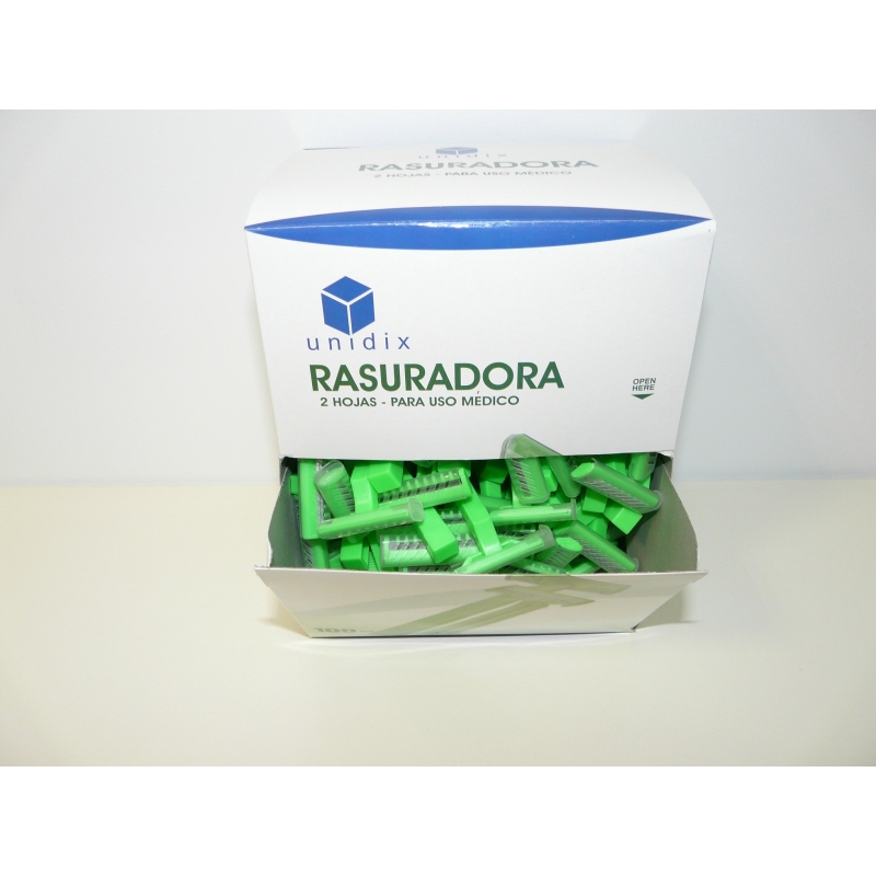 Rasuradoras Doble Hoja con Peine