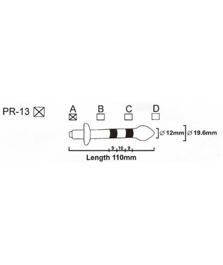 Sonda Rectal Verity Medical