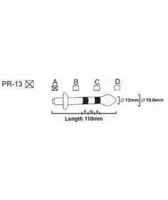 Sonda Rectal Verity Medical