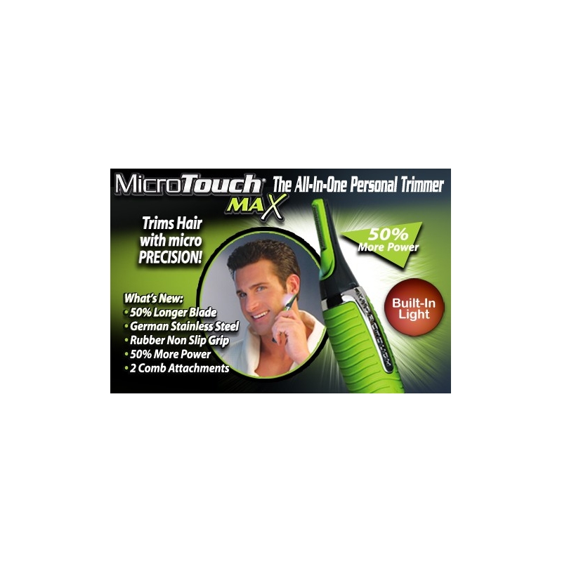 Lapiz Rasurador MicroTouch Max