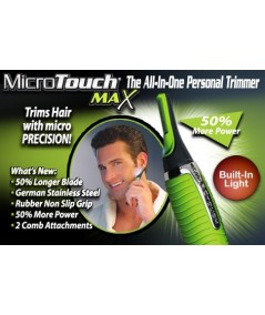 Lapiz Rasurador MicroTouch Max