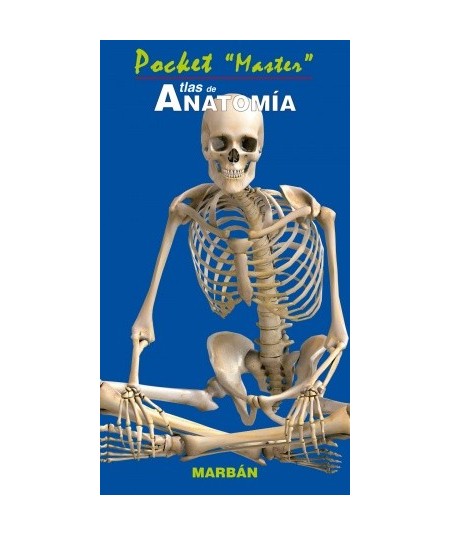 Atlas de Anatomia Pocket "Master"