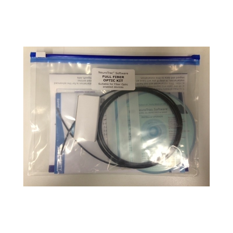 NeuroTrac™ Fibre Optic Software Kit CD