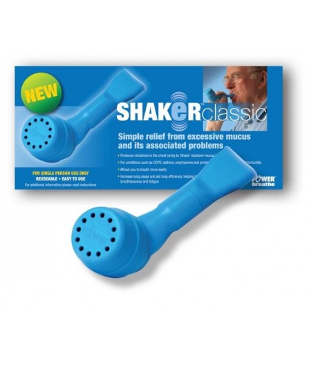 Shaker Classic Incentivador Respiratorio 