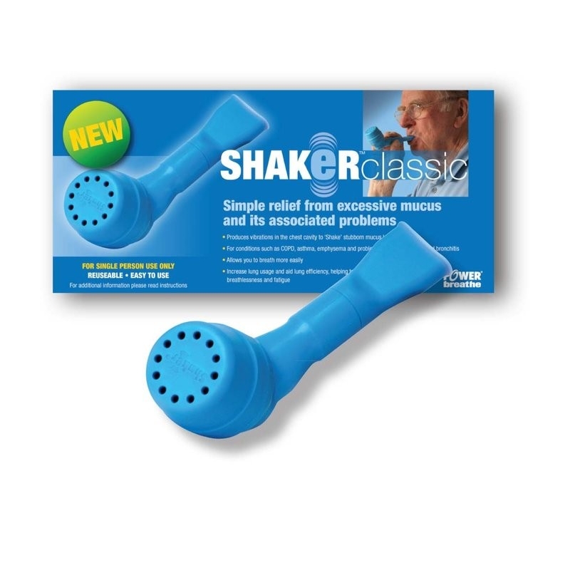 Shaker Classic Incentivador Respiratorio 