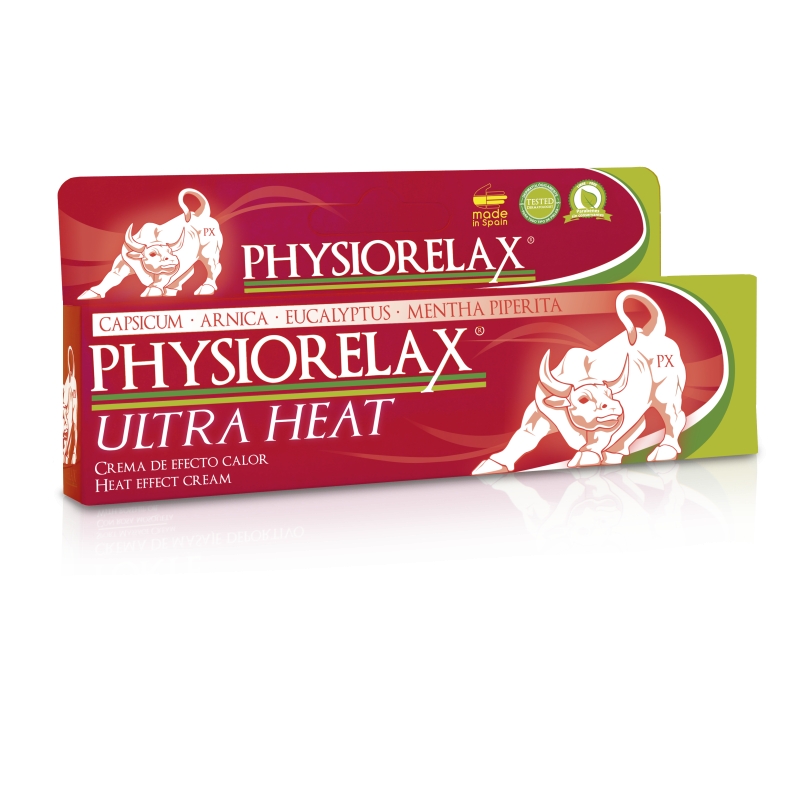 Physiorelax Ultra Heat Plus Crema Efecto Calor 250ml