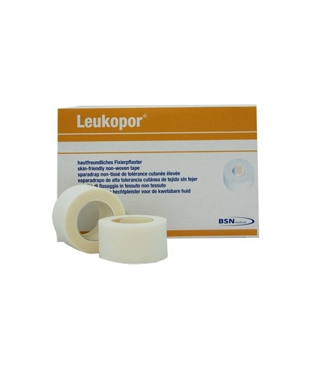 Esparadrapo Hipoalergico Leukopor Papel 5 x 2,5 cm