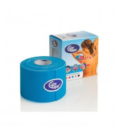 Cure Tape 5cm x 5m color azul