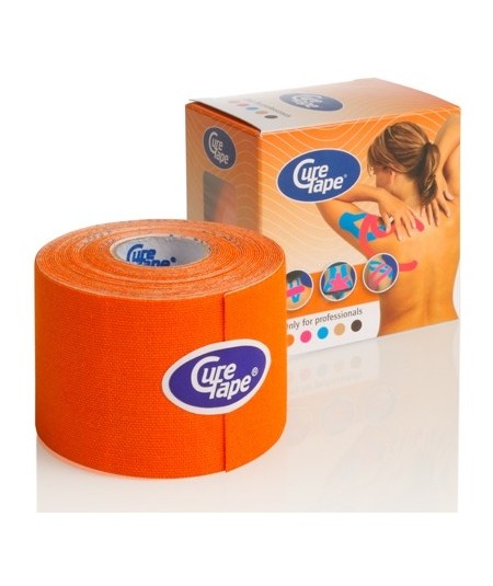 Cure Tape 5cm x 5m color naranja