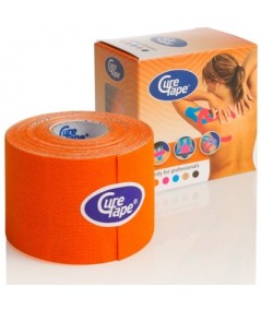 Cure Tape 5cm x 5m color naranja