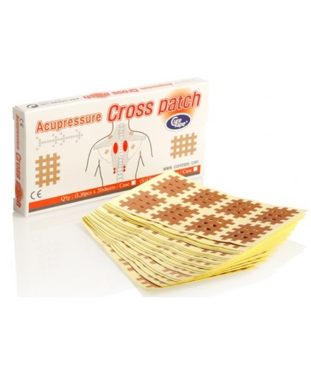 Cross Tape Natural - Cure Tape