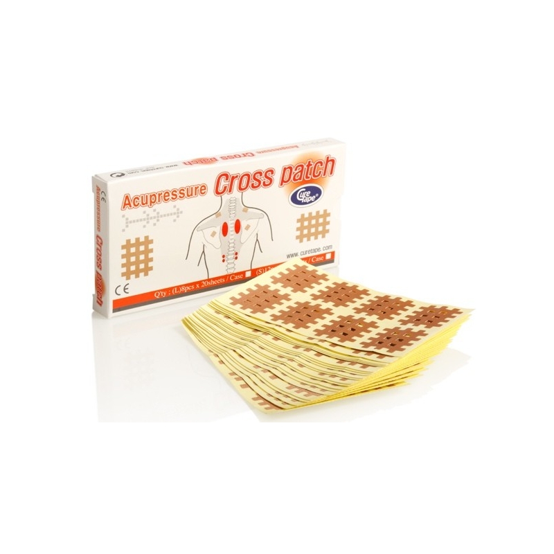 Cross Tape Natural - Cure Tape