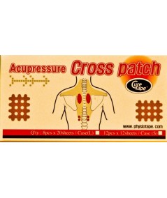 Cross Tape Natural - Cure Tape