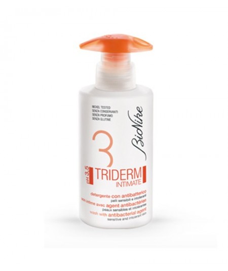 TRIDERM INTIMATE Limpiador con Antibacteriano pH 3.5