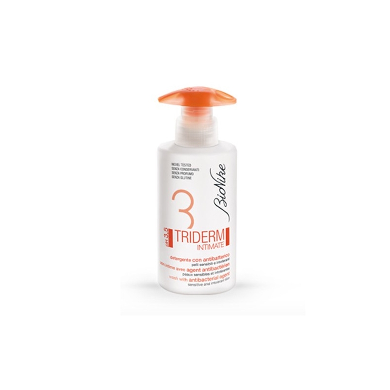 TRIDERM INTIMATE Limpiador con Antibacteriano pH 3.5