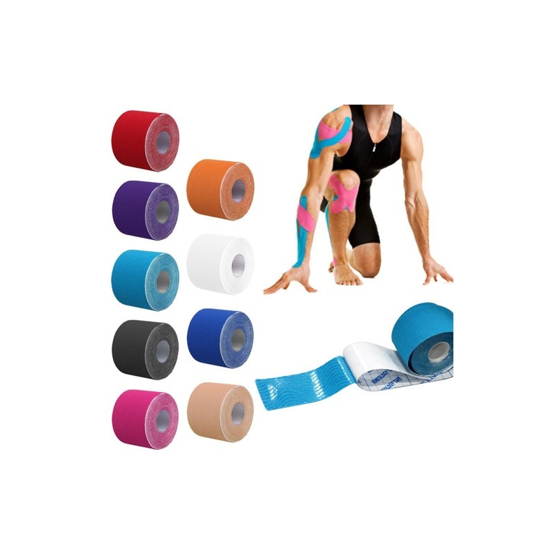 Kinesio Balance Sport Tape  5cm x 6m diferentes colores a elegir