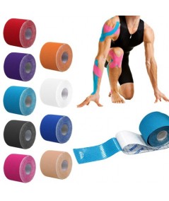 Kinesio Balance Sport Tape  5cm x 6m diferentes colores a elegir