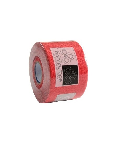 Kinesio Balance Sport Tape  5cm x 6m color rojo