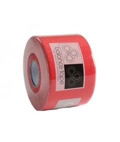 Kinesio Balance Sport Tape  5cm x 6m color rojo
