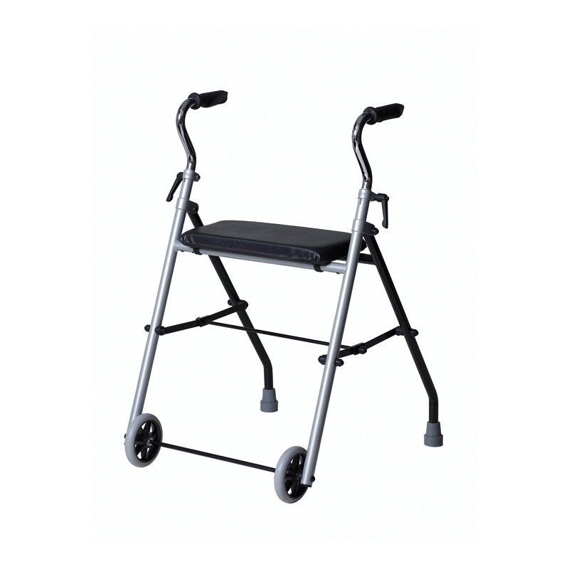 Andador Plegable con Ruedas y  Asiento Mini Rollator