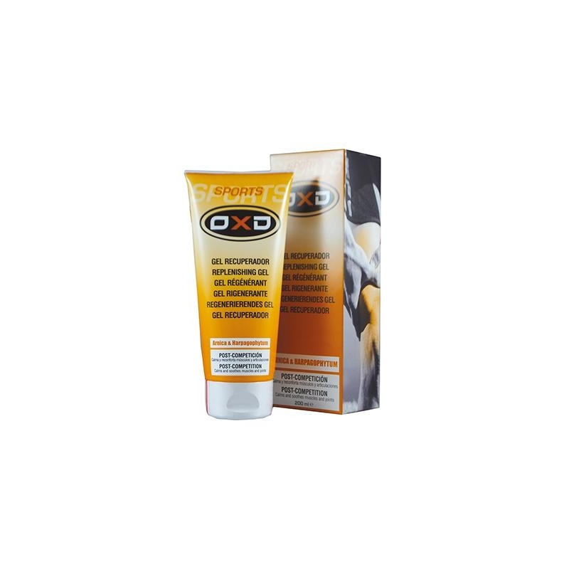 Gel Recuperador de Arnica y Harpagophytum  OXD