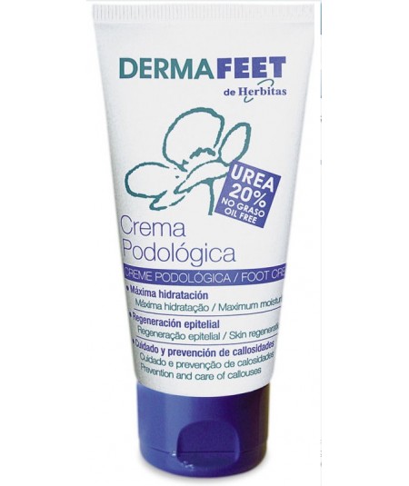 Crema Hidratante 20 % Urea Dermafeet