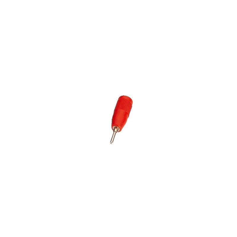 Adaptador Banana 4mm. Hembra 2mm Macho.