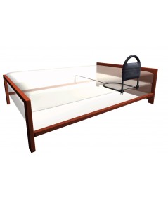 Barandilla Plegable para Cama