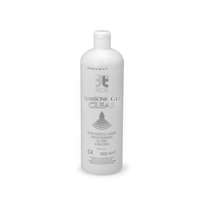 Gel de Ultrasonido y Ecografia Transparente