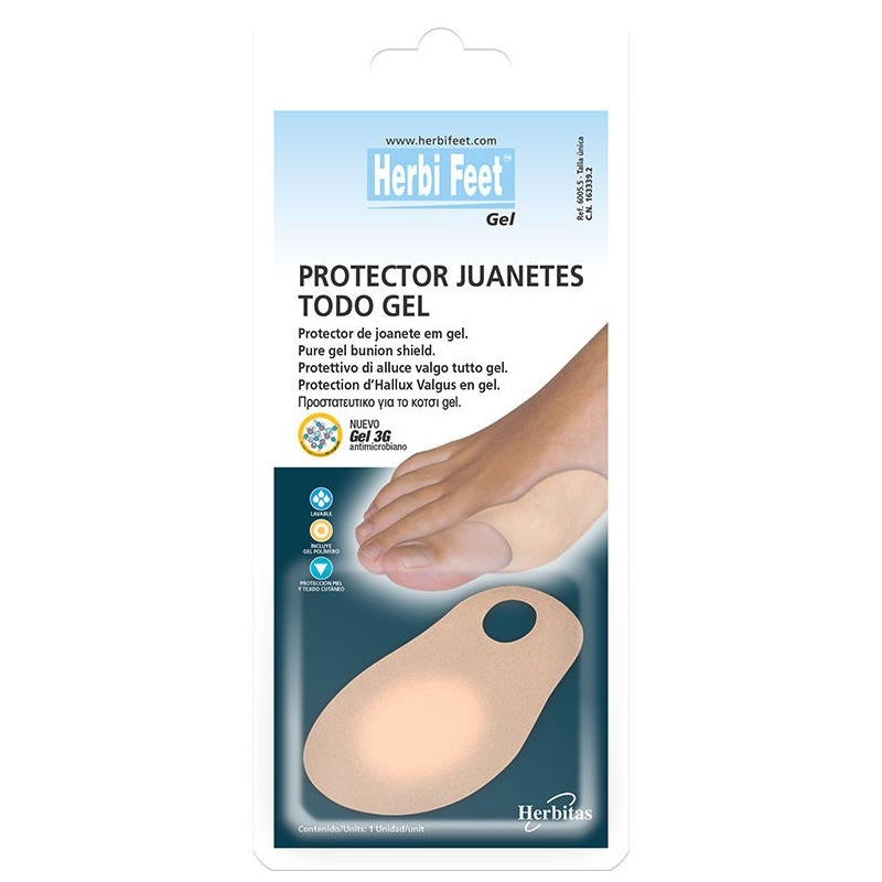 Protector Juanetes Todo Gel