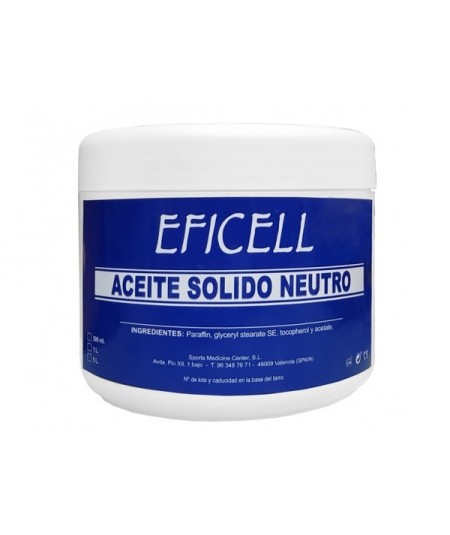 Aceite Solido de Masaje Eficell 500 ml.