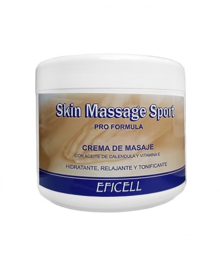 Crema Masaje Sport Neutra con Calendula