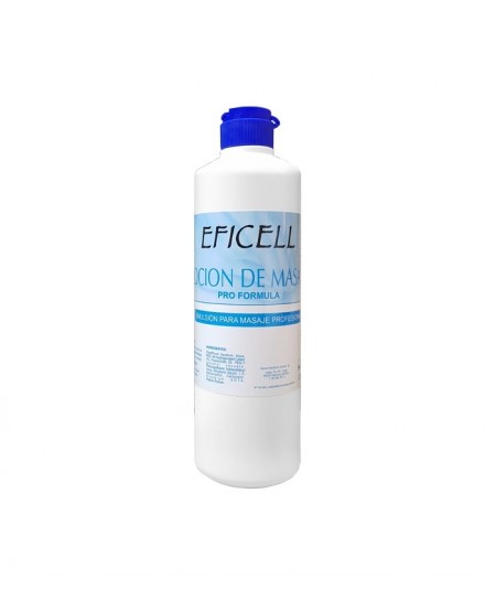 Locion Masaje Neutra Eficell Medida 500 ml.