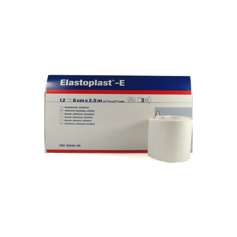 Superplast 8 cm - Venda Elástica Adhesiva