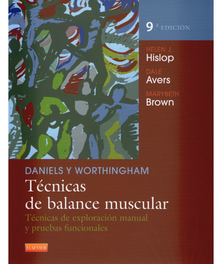 Tecnicas de Balance Muscular. Daniels y Worthingham