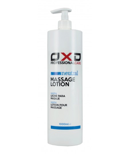 Leche de Masaje Neutra OXD con Dosificador Medida - 1000 ml