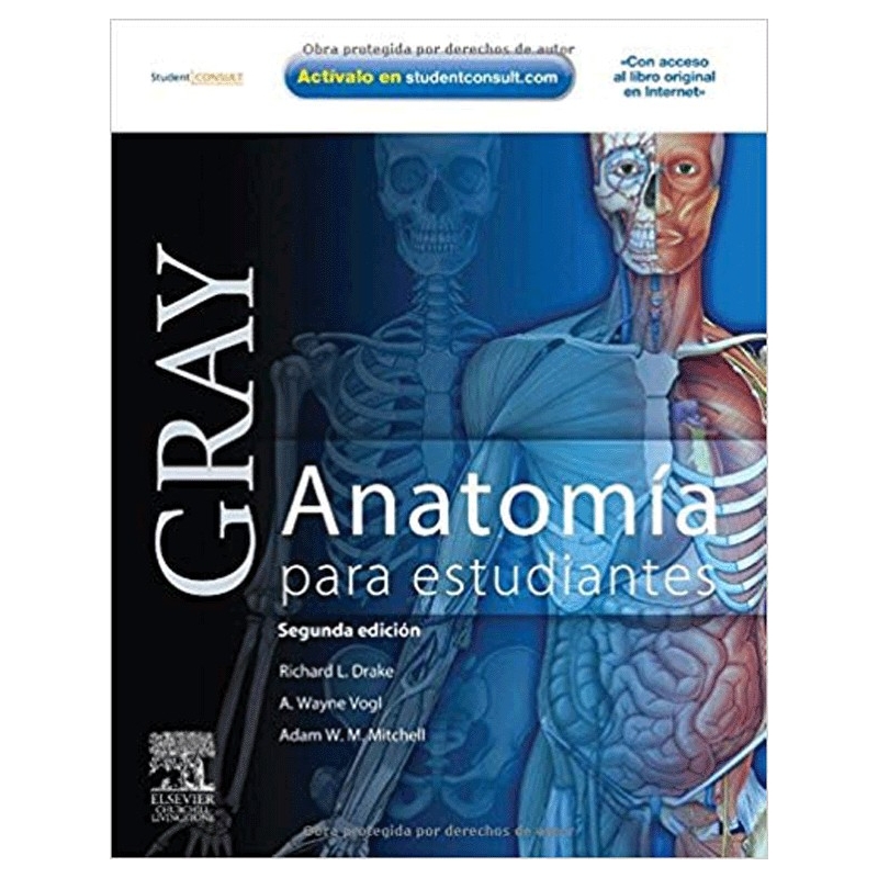 GRAY. Anatomía para estudiantes + Student Consult