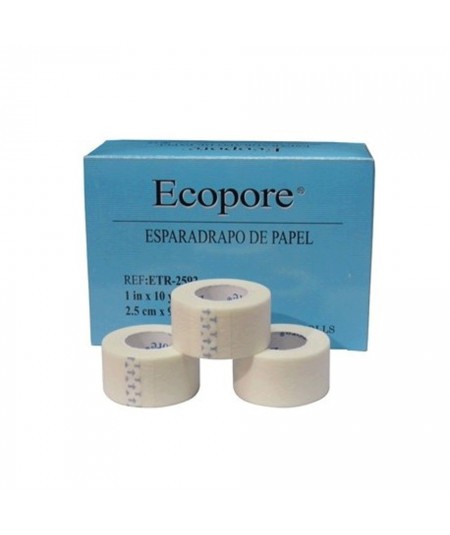 Esparadrapo Papel Ecopore