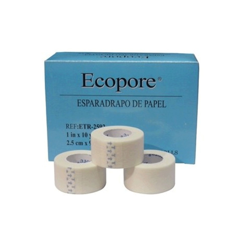 Esparadrapo Papel Ecopore