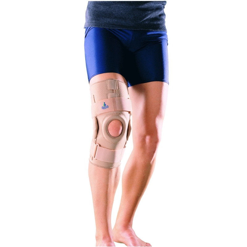 Estabilizador de rodilla articulado OppO