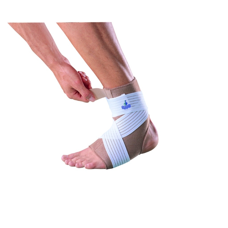 Tobillera con cincha y velcro OppO