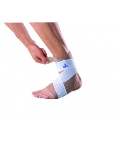 Tobillera con cincha y velcro OppO