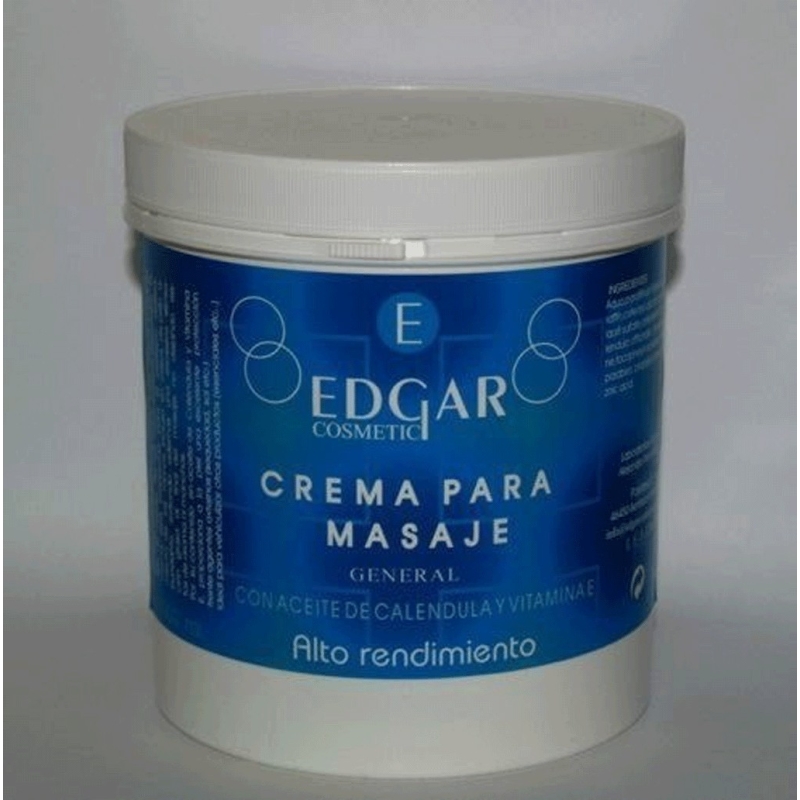 Crema Masaje General Edgar