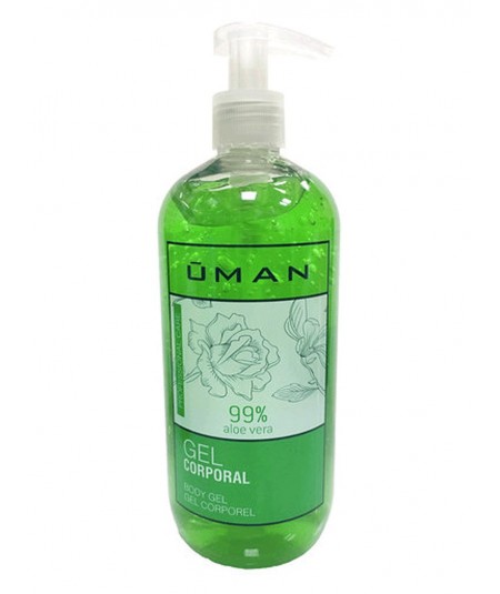 Gel Aloe Vera 99% UMAN