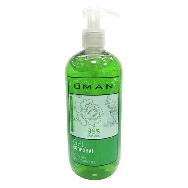 Gel Aloe Vera 99% UMAN