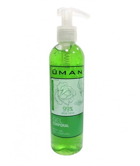 Gel Aloe Vera 99% UMAN