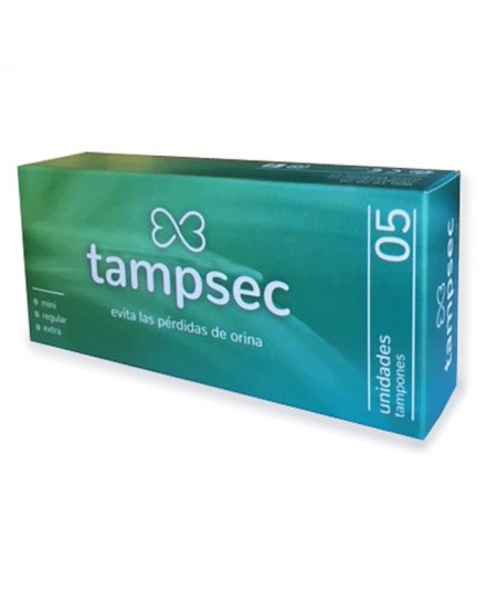 Tampon Incontinencia Tampsec - Vidasec