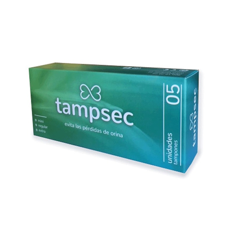 Tampon Incontinencia Tampsec - Vidasec